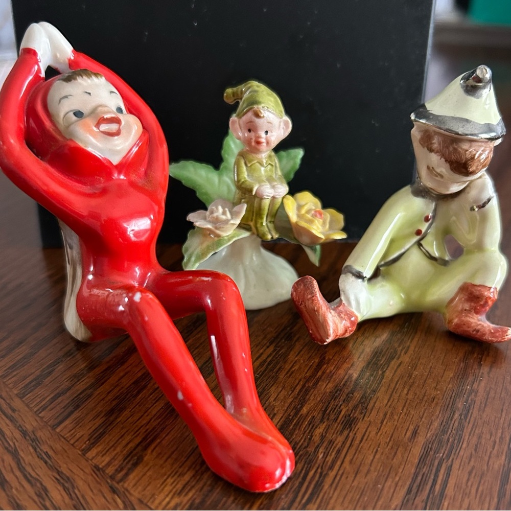 Vintage Pixies lot of 3
